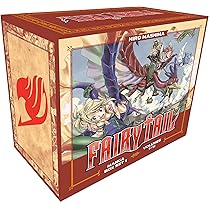 FAIRY TAILセット FAIRY TAIL Manga Box Set 1 (FAIRY TAIL BOX SET): Amazon.co